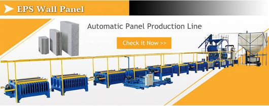 Automatic concrete wall panel machine production line