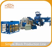Outstanding Concrete Brick Production Line - Hongfa Construction