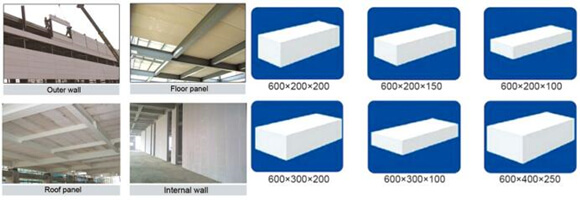 AAC Block Size - Hongfa