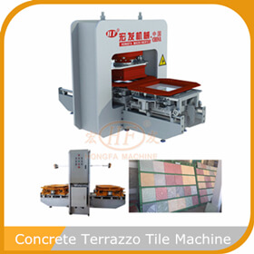 Hongfa Concrete Terrazzo Tile Machine Good Quality