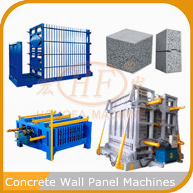 Hongfa Concrete Wall Panel Machines