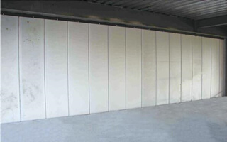 Lightweight AAC panel internal walls