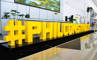 Visiting Phil Construct, Welcome to stop by Hongfa at Manila
