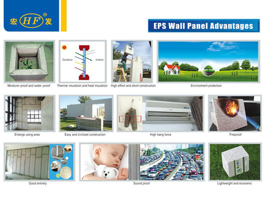 Concrete eps wall panel advantages