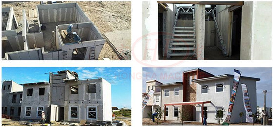 Hongfa Concrete EPS Easy Wall Buildings