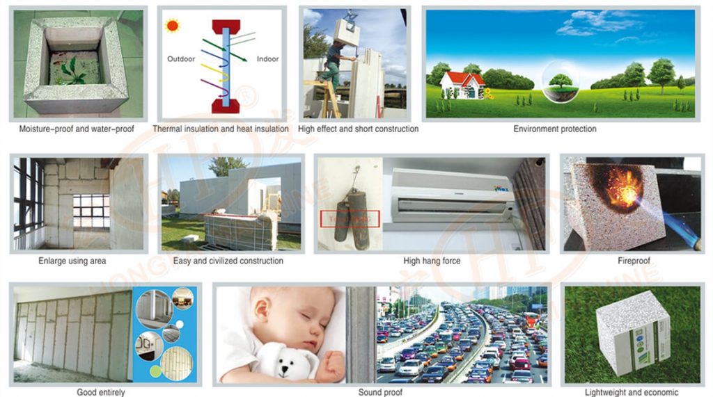 Concrete EPS sandwich wall panel is a new highgrade building material.