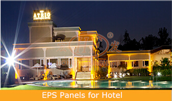 Hongfa EPS Wall Panels for Hotel