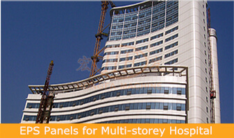 Hongfa EPS Wall Panels for Multi-storey Hospital
