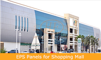 Hongfa EPS Wall Panels for Shopping Mall
