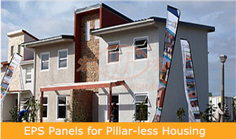 Hongfa EPS Wall Panels for Pillar-less Housing