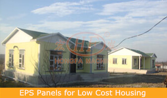 Hongfa EPS wall panels for low cost housing