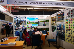 Hongfa Great Show at the Con Expo Bangladesh