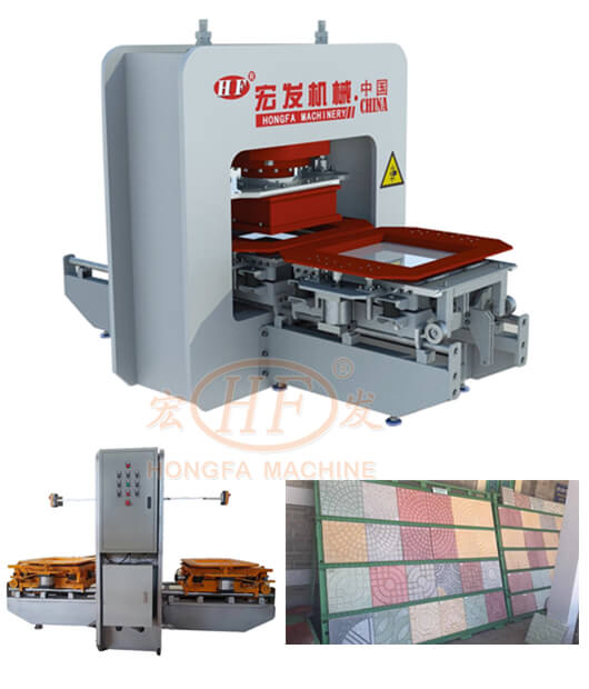 Hongfa Terrazzo Tile Floor Making Machine