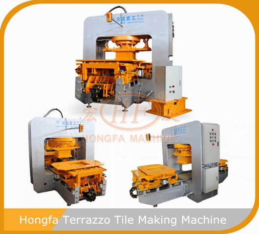 Hongfa Terrazzo Tile Making Machine