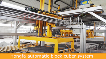 Hongfa automatic block cuber system4