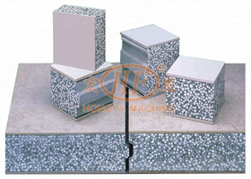 Hongfa concrete sandwich eps wall panel photo