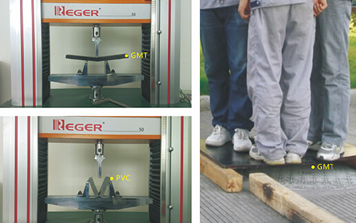 GMT Good Rigidity for Hongfa concrete block machine