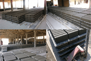 GMT Pallets for Block Making Machine