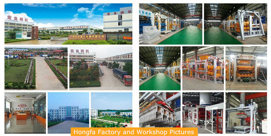 Hongfa Factory and Workshop to make EPS concrete wall panel