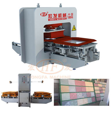 Hongfa High Quality Concrete Terrazzo Tile Making Machine