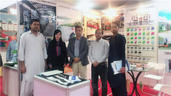 Hongfa Wonderful Show at BUILD ASIA 2018 Karachi - Pakistan Exhibition