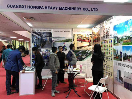 Visit Hongfa for cement wall panel plant and machinery