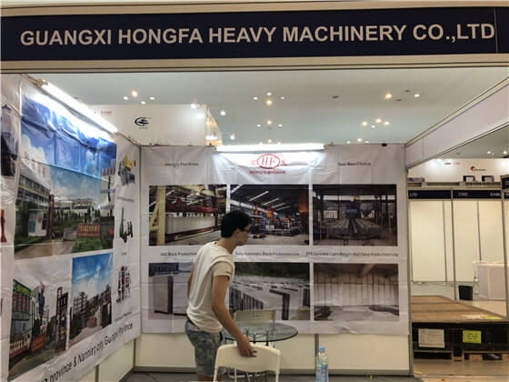 Hongfa Great Show for Construction Machinery at the CAMBUILD Exhibition 2019