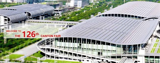 Canton Fair Stop by Hongfa for Concrete Block Panel Machine