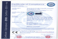 Hongfa CE Certificate for concrete block machine