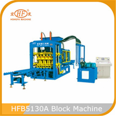 Hongfa HFB51300A Hydraulic Automatic Block Making Machines