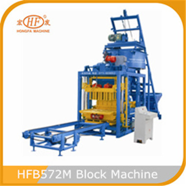 Hongfa automatic block brick making machine HFB572M