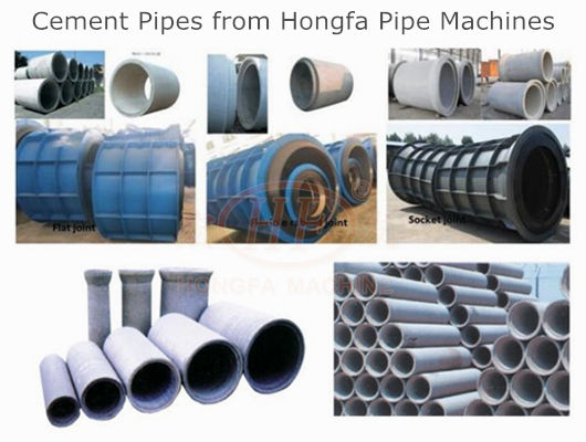 Available Concrete Pipe Types and Sizes