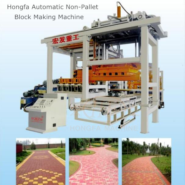 Hongfa Automatic Non-Pallet Block Making Machine