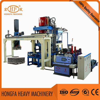 Hongfa high efficient bidirectional hydraulic block form making machine