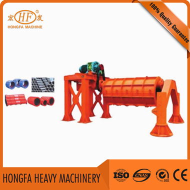 Hongfa cement pipe making machine HFV