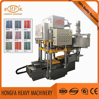 Hongfa high quality concrete roof tile floor tile machines