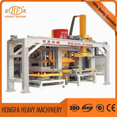 Hongfa big capacity high quality hydrostatic block making machine