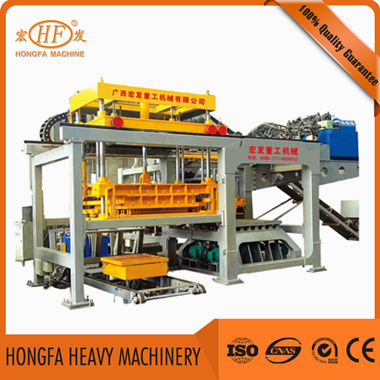 Hongfa high quality pallet free concrete block making machines HFPF18