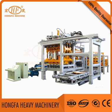 Hongfa high quality non pallet concrete block making machines HFPF12