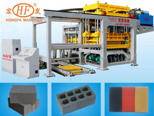 Hongfa big capacity pallet free block making machine HFPF18