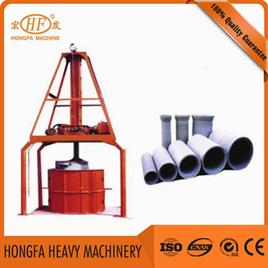 Hongfa concrete pipe making machines in high quality