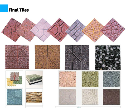 Floor tiles concrete paver tiles cement sidewalk tiles