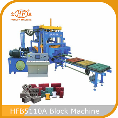 Good block machine factory Hongfa HFB5110A Block Machine