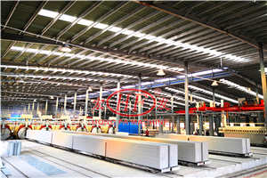 High quality Hongfa AAC block production line AAC panel machine