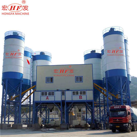 High quality Hongfa concrete production factory produce cement batching