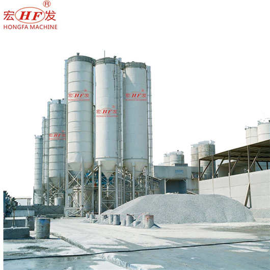 High quality Hongfa ready mix factory concrete batching plant for concrete production
