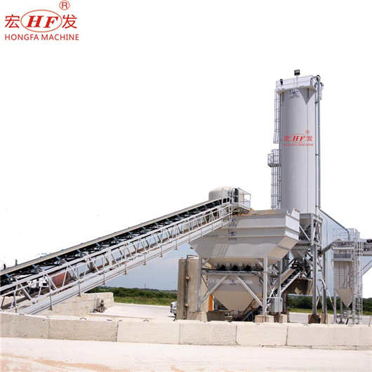 High quality Hongfa ready mix plant concrete production cement factory