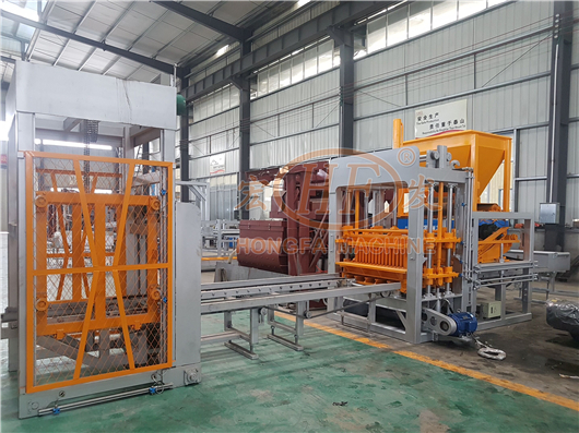 Hongfa HFB5120A Concrete Block Making Machine High Efficiency3