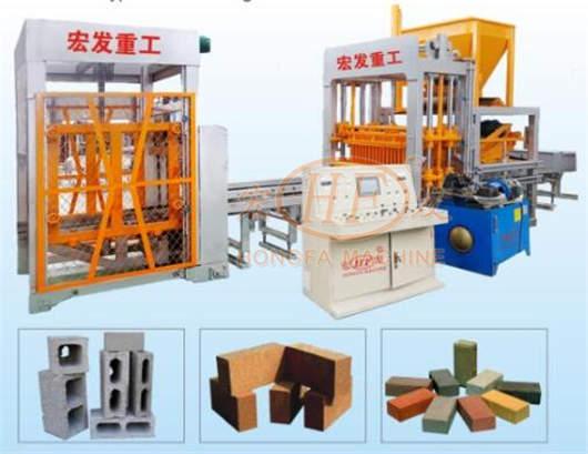 Hongfa HFB5120A Concrete Block Making Machine1