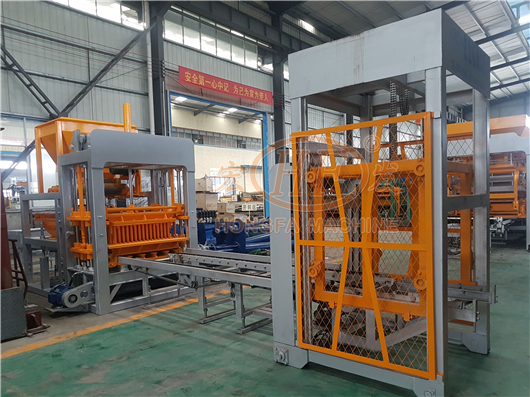 Hongfa HFB5120A Concrete Brick Cement Block Making Machine2